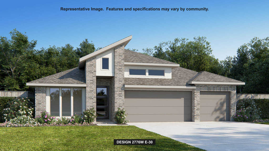 2776W House Plan in Talon Hills 60 70, Dallas, Texas | Available